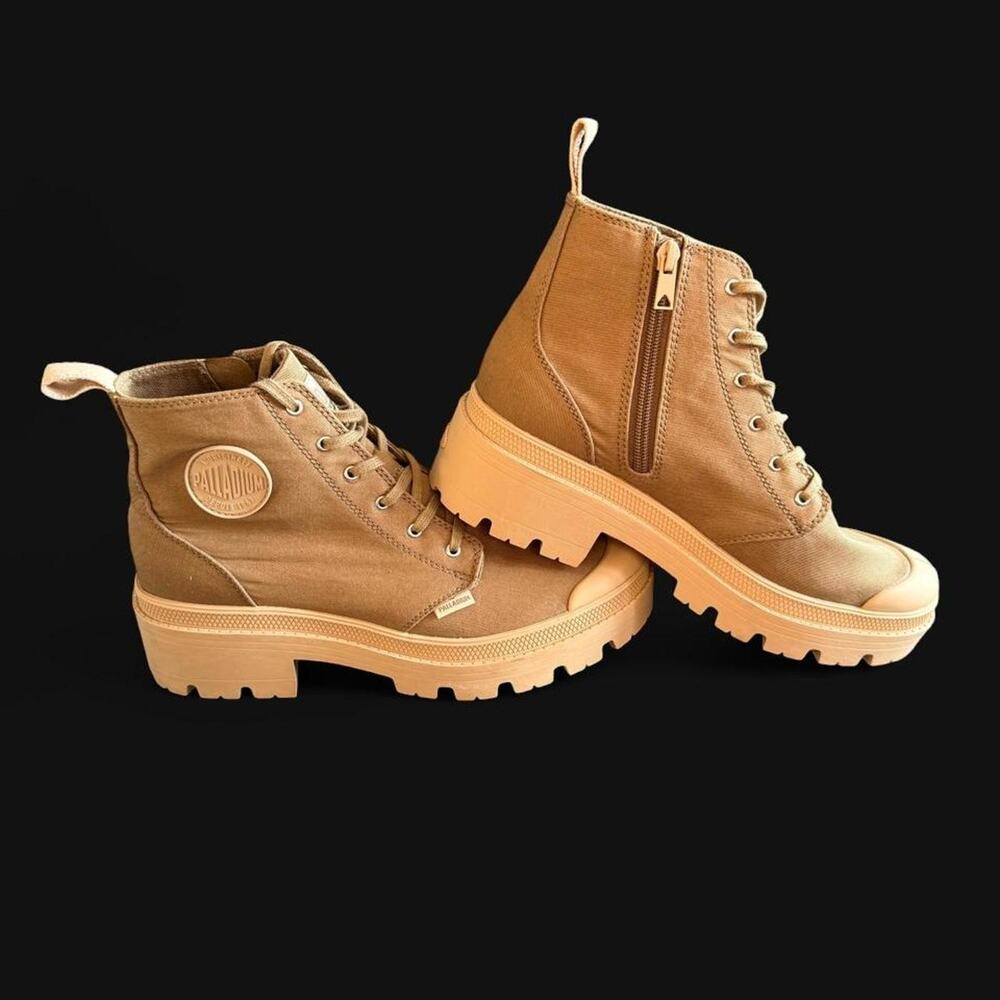 Palladium pallabase twill boots in